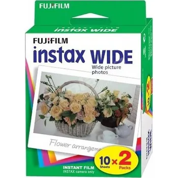Fujifilm Instax Wide 2 x 10 ks
