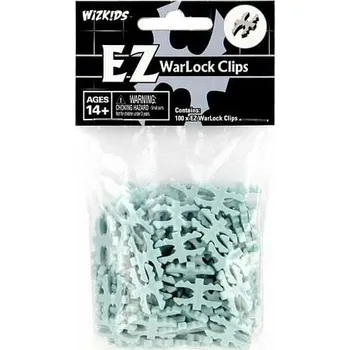 ostatní stavebnice WizKids WarLock Tiles: WarLock EZ Clips (100 ks)