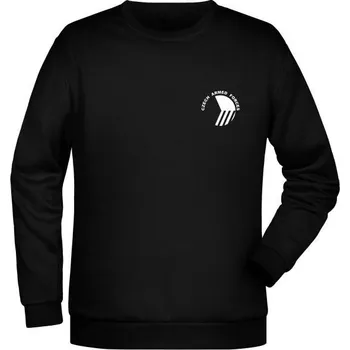 Pánská mikina Mikina Czech Armed Forces - černá