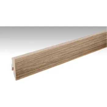 soklová lišta Meister 3PK Dub Nova 6413, Obvod.lišta nácvak, 6136006413