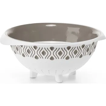 Úložný box Cedník TOSCA hnědá