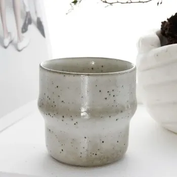 Keramický hrnek Lake šedý