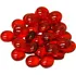 Příslušenství k deskovým hrám Chessex Hrací kameny 40 ks červené