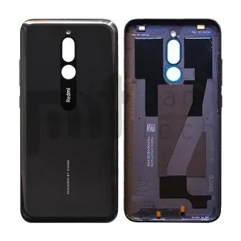 Náhradní kryt pro mobilní telefon Zadní kryt baterie Xiaomi redmi 8 black ori