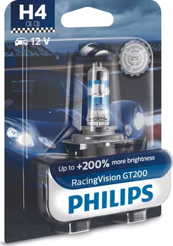 Autožárovka Philips RacingVision GT2000 12342RGTB1 H4 12V 60/55W