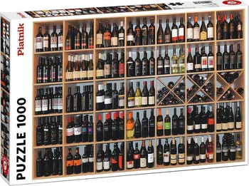 Puzzle Piatnik Galerie vín 1000 dílků
