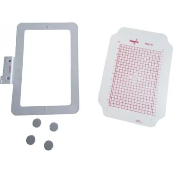 Příslušenství k šicímu stroji Vyšívací rámeček GRAND METAL HOOP 240x150