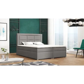 Nábytek Kontinentální postel Pesto Box, Rozměr postele: 140x200, Potah: Victoria 14 867 MIRJAN 5902928001921