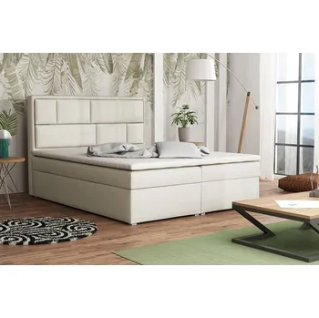 Postel Kontinentální postel Nido Box, Rozměr postele: 140 x 200 cm, Potah: Victoria 14 865 MIRJAN 5902928074161