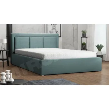 Postel Čalouněná postel s úložným prostorem a roštem Koay, Rozměr postele: 120x200, Potah: Malmo 13 376 MIRJAN 5902928174977