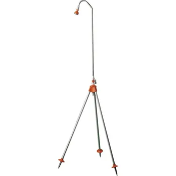 Držák na zahradní hadici 4765 Sprcha, 3nožka 110cm, uzávěr čep
