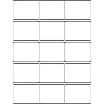 Samolepící etiketa Etikety PRINT 68x50 mm bílé (100xA4)