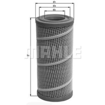 Filtr do auta Mahle LX 7060