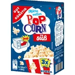 GUT&GÜNSTIG Popcorn do mikrovlnky 3 x…
