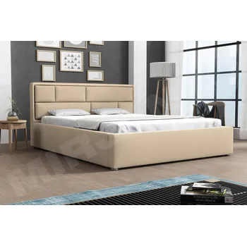 Nábytek Čalouněná postel s úložným prostorem a roštem Nido, Rozměr postele: 120x200, Potah: Victoria 14 853 MIRJAN 5902928118506