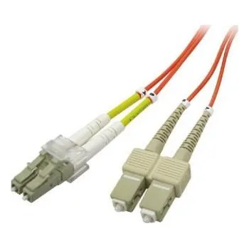 Síťový kabel Optický Patch Cord Multi mod 62,5/125, LC-1m, economy (KJ010P6LCE01)