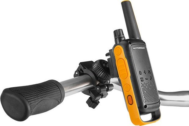 Motorola PMR PMLN7707AR Držák na řidítka kola nebo motocyklu pro radiostanice Motorola TLKR