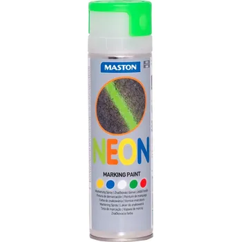 Maston Markingspray Neon Barva: zelená, Balení: 500 ml
