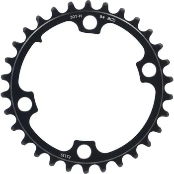 Klika na kolo SRAM převodník ForceWide 2x12s BCD94 30T (Blast Black )