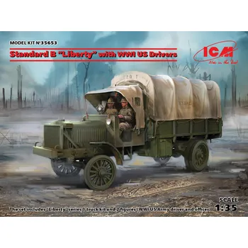 Plastikový model 1:35 Standard B Liberty with US Drivers WWI
