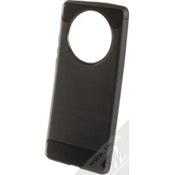 Pouzdro na mobilní telefon 1Mcz Carbon TPU ochranný kryt pro Huawei Mate 40 Pro, Mate 40 Pro Plus černá (black)