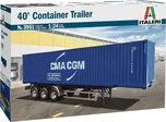 Italeri 40’ Container Trailer 1:24