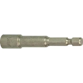 Bit Nástrčkový bit Fortis s magnetem 1/4" - 7x65mm
