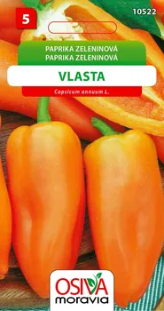 Semeno Osiva Moravia Paprika zeleninová Vlasta 0,6 g