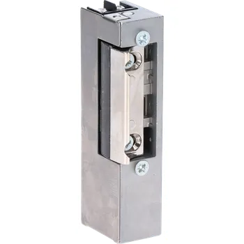 Pohon brány elektrozámek EZ312 - elektrický otvírač 12-24V AC/DC, univerzální pro pravé i levé dveře a branky