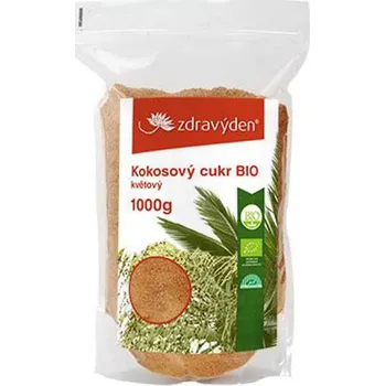 Cukr Zdravý den Kokosový cukr Bio květový