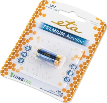 Článková baterie ETA Premium Alkaline LR1 1 ks