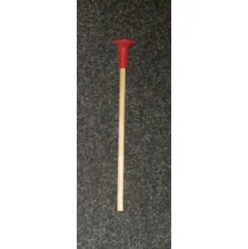 Dřevěná hračka Šíp k 20cm kuši - červený