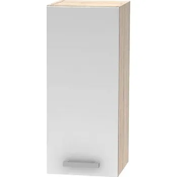 Obývací stěna Horní skříňka, dub sonoma/ bílá, NOVA PLUS NOPL-002-OH