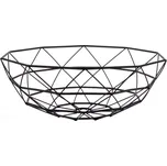Present Time Diamond mísa/košík XL černý