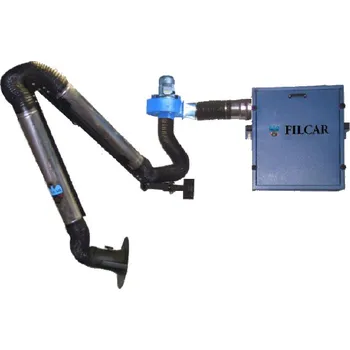 Průmyslový vysavač FILCAR KLOUBOVÉ ODSÁVACÍ RAMENO S PŘIPOJENÍM NA FILTRACI TECHNOSTAR-2000/2