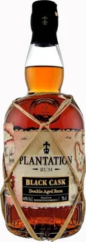 Rum Plantation Black Cask Barbados & Jamaica 40 % 0,7 l