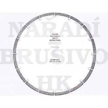 Řezný kotouč Brusivo HK Diamantový kotouč 125x22,2 VBM