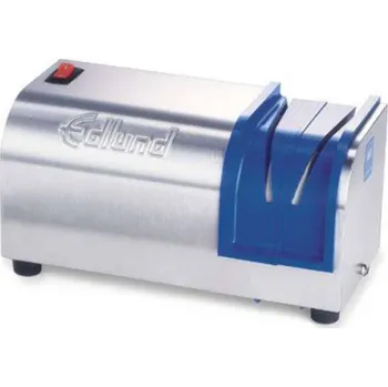 Sambonet Paderno Industrie OSTŘIČ NOŽŮ ELEKTRICKÝ - NEREZOVÝ rozměr 25x10 cm