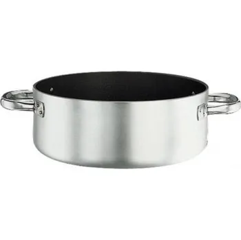 Hrnec Sambonet Paderno Industrie KASTROL S OCHR.VRSTVOU NÍZKÝ objem 20 litrů