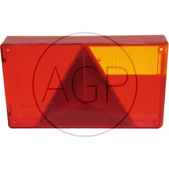 Osvětlení SPZ Kryt světla pravý s a bez osvětlení poznávací značky