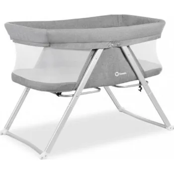 Lionelo Vera šedá Dětská postýlka Lionelo Vera šedá