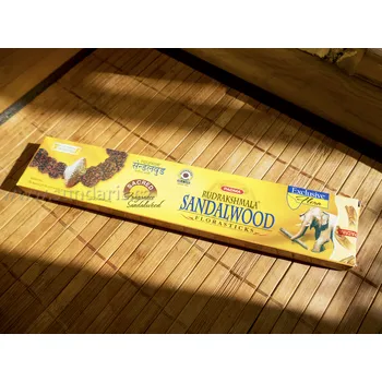 Čajovna Vonné Tyčinky Rudrakshamala Sandalwood