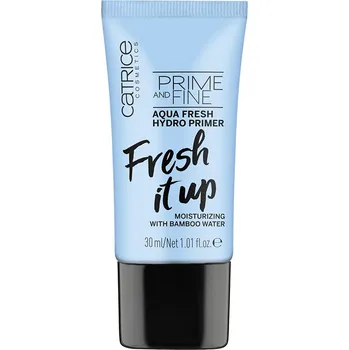 Podkladová báze na tvář Catrice Primer Prime And Fine Aqua Fresh Hydro Primer 30 ml