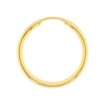 Náušnice Kroužek Ø 20 mm - 1 kus