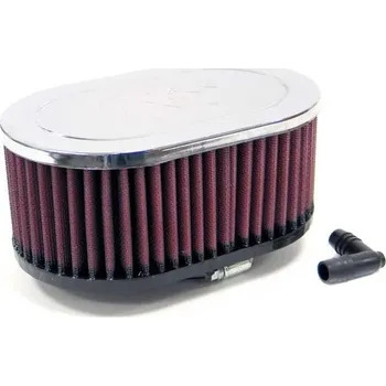 Motodíl K&N 2-9/16"O/S FLG, 7" X 4-1/2", 3"H, OVAL