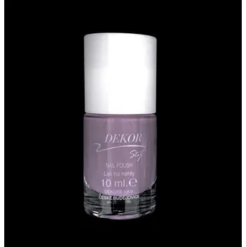 Přípravek na nehty Dekor Šeříkový – nude lak na nehty č.31 10 ml