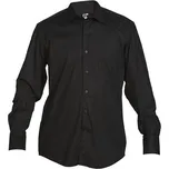 ROLY Košile MOSCU pánská, dlouhý rukáv E5506-02-XXL 2XL Černá