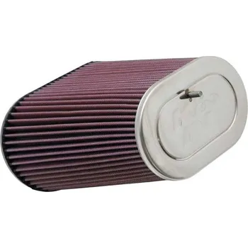 Motodíl K&N 3-1/8"DUAL FLG, 4" X 6-1/4"T, 9"H