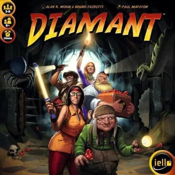 Desková hra Iello Diamant