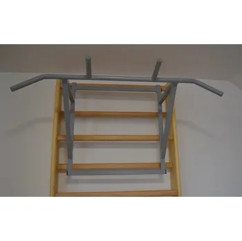 Závěsná hrazda na ribstol POSPÍŠIL, materiál: ocel